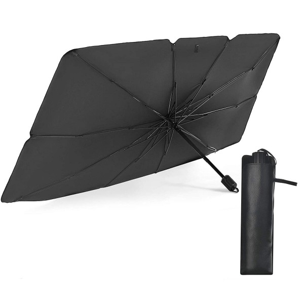 Car Front Windshield Sun Shade Umbrella Heat Foldable Cover Scereen Protector