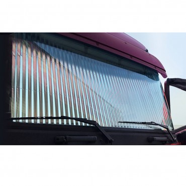 Car Retractable Windshield Sunshade Curtain Visor Folding Auto Block Cover Front Window