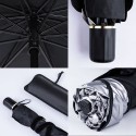 Car Windshield Cover UV Protection Sun Shade Front Window Interior Protection Folding Umbrella