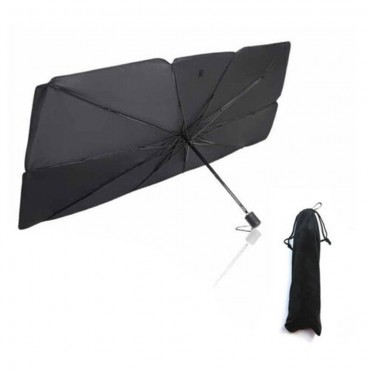 Car Windshield Cover UV Protection Sun Shade Front Window Interior Protection Folding Umbrella