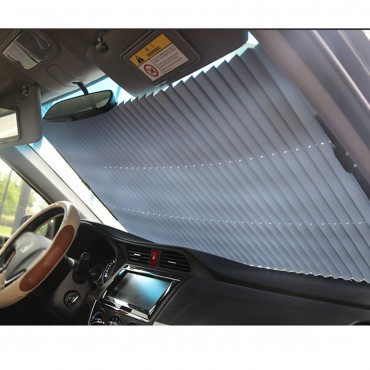 Front Windshield Car Window Sun Block Shade Thermal Fit For SUV 46 65 70 80cm