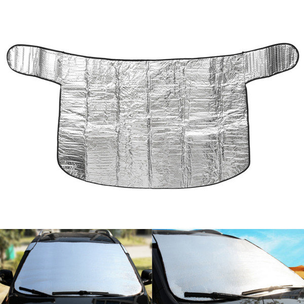 UV Protect Car Front Window Cover Wind Shield Windscreedn Visor Sunshade Universal