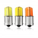 1156 BA15S P21W 4-Side Car COB LED Turn Signal Indicator Light Tail Reverse DRL Bulb Lamp 12V