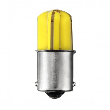 1156 BA15S P21W 4-Side Car COB LED Turn Signal Indicator Light Tail Reverse DRL Bulb Lamp 12V