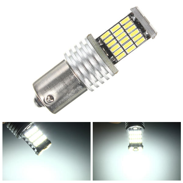 1156 BA15S P21W 7507 4014-SMD LED White LED Bulbs for Turn Signal Light DC12V