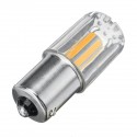 1156 BA15S P21W COB LED Light Bulb 5W 12-24V 360deg Lighting Stop Brake Parking Turn Signal Lamp For Car Trunk Van