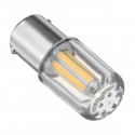 1156 BA15S P21W COB LED Light Bulb 5W 12-24V 360deg Lighting Stop Brake Parking Turn Signal Lamp For Car Trunk Van