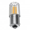 1156 BA15S P21W COB LED Light Bulb 5W 12-24V 360deg Lighting Stop Brake Parking Turn Signal Lamp For Car Trunk Van