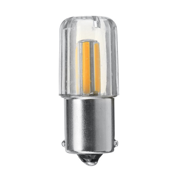 1156 BA15S P21W COB LED Light Bulb 5W 12-24V 360deg Lighting Stop Brake Parking Turn Signal Lamp For Car Trunk Van