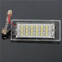 18 LEDs Number License Plate Lights White Lamp for BMW X5 E53 X3 E83