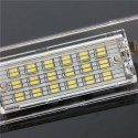 18 LEDs Number License Plate Lights White Lamp for BMW X5 E53 X3 E83