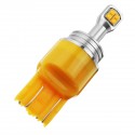 1PCS T20 7443 7440 LED Car Turn Signal Lights Reversing Tail Bulb Lamp 40W 850LM Yellow