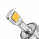 1PCS T20 7443 7440 LED Car Turn Signal Lights Reversing Tail Bulb Lamp 40W 850LM Yellow
