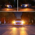 1PCS T20 7443 7440 LED Car Turn Signal Lights Reversing Tail Bulb Lamp 40W 850LM Yellow