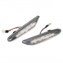 1Pair Dynamic LED Side Marker Turn Signal Light Indicator Lamp For BMW E90 E91 E92 E60 E46 E87 E82