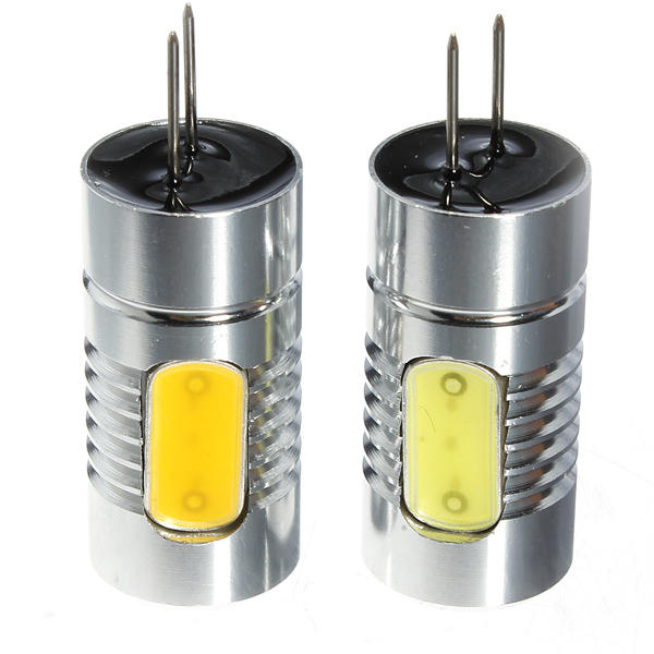 1Pcs G4 1.5W COB LED Car RV Boat Bulb Lamp Warm/Cool White Light