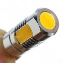 1Pcs G4 4.5W COB LED Car RV Boat Bulb Lamp Warm/Cool White Light