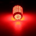 1Pcs T20 7440 3014 144LED Car Turn Signal Lights Red Stop Brake Lamp Bulb 4.2W DC12V