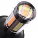 2PCS 1156 Bau15s/Ba15s LED Turn Signal Lights Dual-Color Switchback DRL Bulb with CANBUS Decoder