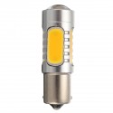 2Pcs 1156 BAU15S PY21W 7.5W LED COB Car Turn Signal Backup Lights Bulb Lamp Amber 12V