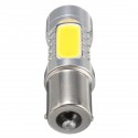2Pcs 1156 BAU15S PY21W 7.5W LED COB Car Turn Signal Backup Lights Bulb Lamp Amber 12V