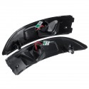 2Pcs Dynamic Flowing Water LED Wing Mirror Lamps Indicator Turn Lights For Ford Fiesta MK7 B-MAX 2008-18