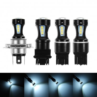 2pcs 1156 BA15S 1157 BAY15D T20 7440/7443 T25 3157 H4 LED Car Turn Lights Fog Lamp Barke Bulb