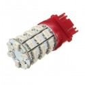 3157 Auto LED Red Rear Turn Signal Light Stop Turn Signal 60 SMD Bulb