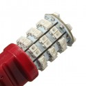 3157 Auto LED Red Rear Turn Signal Light Stop Turn Signal 60 SMD Bulb