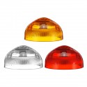 8Pcs/Set Indicator Side + Car Tail Light Lamp Lens Cover Kit For Land Rover Defender