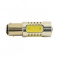 Car Auto 1157 11W 5SMD LED Lens Rear Tail Signal Light Lamp