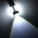 Car H3 White LED Projector COB 6000K Headlight Fog Driving Light