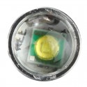 Car H3 White LED Projector COB 6000K Headlight Fog Driving Light