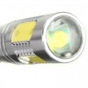 Car H3 White LED Projector COB 6000K Headlight Fog Driving Light