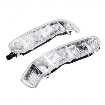 Car LED Door Side Mirror Lamp Turn Signal Lights for Mercedes-Benz CL S Class W220/215 2003-2006