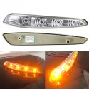 Car Rearview Mirror Light Turn Signal Lights Lamp Left Right For Hyundai 2011-2014