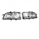 Car Rearview Mirror Lights Turn Indicator Signal Lamps Left/Right For Volvo S40 S60 S80 C30 C70 V50 V70 2007-2012