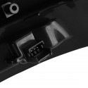 Car Side Rearview Mirror Cover Cab with LED Indicator Turn Signal Light for VW B7 Sagitar Scirocco Beetle