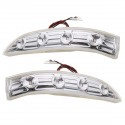 Car Side Rearview Mirror Lamp Turn Signal Indicator Lights Left/Right for Hyundai Tucson IX35 2010-2014