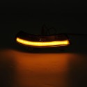 Dynamic LED Rearview Mirror Turn Signal Light Amber For VW Jetta Golf 6 MK6 Passat B6 2006-2011