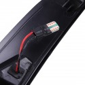 LED Dynamic Side Door Wing Mirror Indicator Lights Turn Lamps Smoked Black for Ford Fiesta B-Max 2008-2017