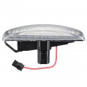 LED Side Marker Repeater Turn Indicator Lights Amber+ White For Land Rover Discovery 3 & 4 Freelander 2 Range Rover Sport