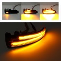 LED Side Mirror Sequential Dynamic Turn Signal Lights For Mercedes A B C E S CLS CLA GLA GLK Class