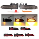 LED Side Mirror Sequential Dynamic Turn Signal Lights Repeaters Lamps For Mercedes A B C E S CLS CLA GLA GLK Class