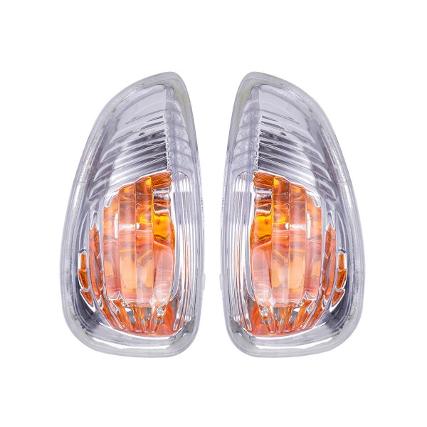 Left/Right Side Wing Mirror Lights Turn Signal Lamp for Renault Master Vauxhall Opel Movano Nissan NV400 2010-2018