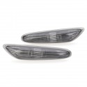 Pair Car Side Marker Lights Left Right Turn Indicator Signal Lamps for BMW E90 E91 E92 E93 2006-2011