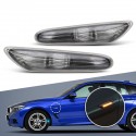 Pair Car Side Marker Lights Left Right Turn Indicator Signal Lamps for BMW E90 E91 E92 E93 2006-2011