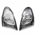 Pair Corner Lights Side Light For BMW E46 3-Series 4DR 02-05 325i 330i Clear Lens