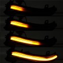 Rearview Mirror Lights Turn Indicator Lamp Flowing Water Amber for BMW 1 2 3 4 Series i3