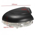Right Side Driver Off Mirror Passenger LED Indicator Repeater For 2009-2012 VW Golf MK6